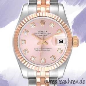 Rolex Datejust 28mm 279171 Damen Silberton