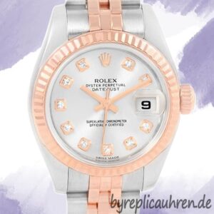 Rolex Datejust 279171 Damen 28mm Stainless Steel Silberton