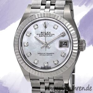 Rolex Datejust 28mm m279174-0009 Damen Stainless Steel