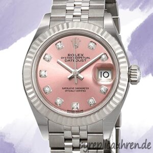 Rolex Datejust 28mm Damen m279174-0003 Jubiläumsarmband