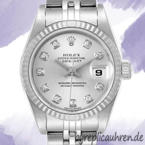 Rolex Datejust Damen 279174 28mm Silbernes Zifferblatt Automatisch
