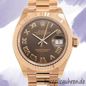 Rolex Datejust Damen 28mm m279175-0014 Automatisch