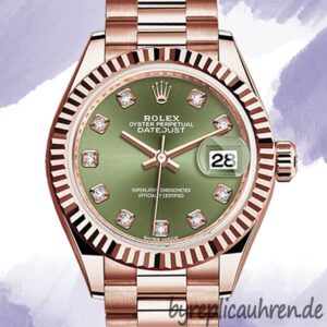 Rolex Datejust m279175-0009 Damen 28mm Stainless Steel