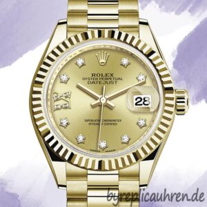 Rolex Datejust Damen 28mm m279178-0014 Automatisch