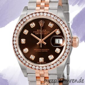 Rolex Datejust Damen 28mm m279381rbr-0011 Diamond Bezel