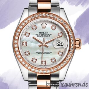 Rolex Datejust Damen m279381rbr-0014 28mm Automatisch