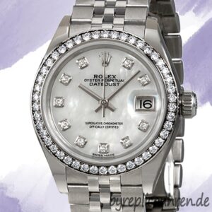 Rolex Datejust m279384rbr-0011 Damen 28mm Automatisch