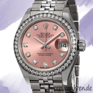 Rolex Datejust Damen m279384rbr-0003 28mm Jubiläumsarmband