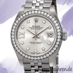 Rolex Datejust Damen 28mm m279384rbr-0021 Automatisch