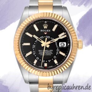 Rolex Sky-dweller 42mm Herren m326933-0002 Austernarmband