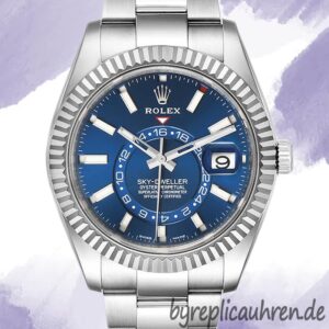 Rolex Sky-dweller m326934-0003 42mm Herren Stainless Steel Automatisch