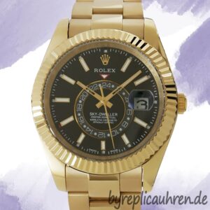 Rolex Sky-dweller Herren 42mm 326938BKSO Automatisch