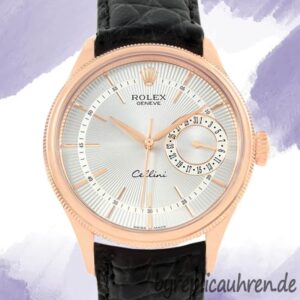 Rolex Cellini Herren 39mm m50515-0009 Stainless Steel Roségoldfarben