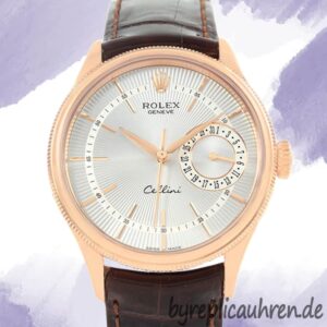 Rolex Cellini Herren 39mm m50515-0008 Roségoldfarben