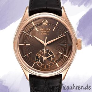 Rolex Cellini Herren 39mm m50525-0016 Roségoldfarben
