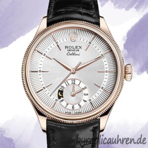 Rolex Cellini m50525-0009 39mm Herren Roségoldfarben