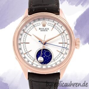 Rolex Cellini Herren 39mm m50535-0002 Automatisch Weißes Zifferblatt