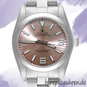Rolex Oyster Perpetual Unisex 36mm 76080 Austernarmband Silberton