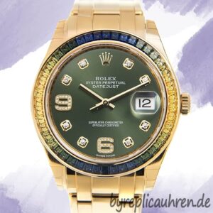 Rolex Pearlmaster 86348SABLV-42748 Damen 31mm Automatisch