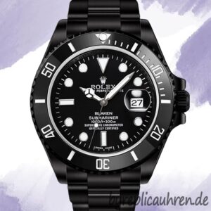Rolex Submariner 40mm Herren 116610 Automatisch Schwarzes Zifferblatt