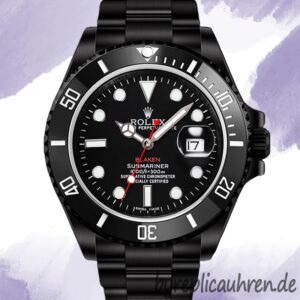 Rolex Submariner 40mm Herren 116610 Schwarzes Zifferblatt