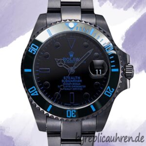 Rolex Submariner Herren 40mm BLSTEALTH Austernarmband Automatisch