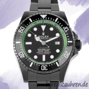 Rolex Sea-Dweller Deepsea Special Limited Edition 44mm Herren Austernarmband Schwarzes Zifferblatt