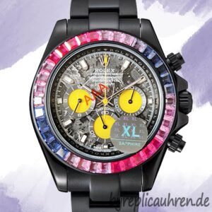 Rolex Daytona Herren 40mm DIW Austernarmband Diamond Bezel