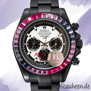 Rolex Daytona DIW Herren 40mm Diamond Bezel Panda-Zifferblatt