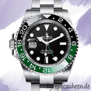 Rolex GMT-Master Herren 40mm M126720VTNR-0001 Schwarzes Zifferblatt
