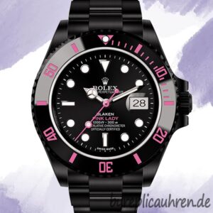 Rolex Submariner PINKLADY Herren 40mm Automatisch