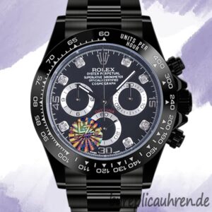 Rolex Daytona 116500 Herren 40mm Automatisch Schwarzes Zifferblatt