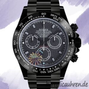 Rolex Daytona 40mm 116500 Herren Schwarzes Zifferblatt Automatisch
