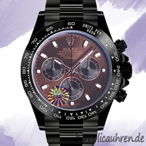 Rolex Daytona Herren 40mm 116500 Austernarmband Braunes Zifferblatt