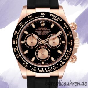 Rolex Daytona Herren M116515ln-0017 40mm Schwarzes Zifferblatt