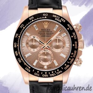 Rolex Daytona 40mm 116515 Herren Roségoldfarben Stainless Steel