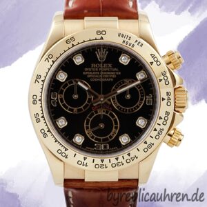 Rolex Daytona 116518 40mm Herren Stainless Steel Automatisch