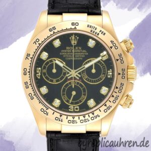 Rolex Daytona 116518 40mm Herren Goldton