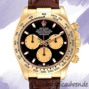 Rolex Daytona 40mm Herren 116518 Lederriemen