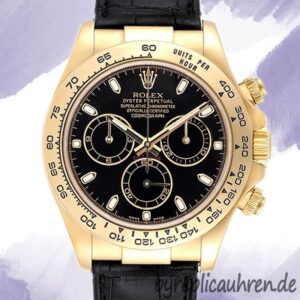 Rolex Daytona 116518 Herren 40mm Goldton Stainless Steel