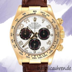 Rolex Daytona Herren 116518 40mm Stainless Steel Lederriemen