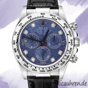 Rolex Daytona 40mm 116519 Herren Automatisch Lederriemen