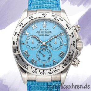 Rolex Daytona 40mm Herren 116519 Automatisch Silberton