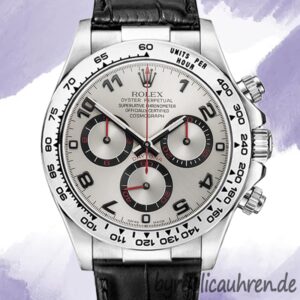 Rolex Daytona 116519-0103 Herren 40mm Silberton Stainless Steel