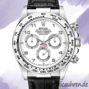 Rolex Daytona 40mm 116519 Herren Silberton Stainless Steel