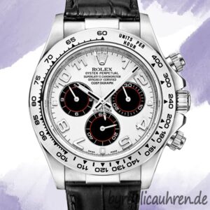 Rolex Daytona Herren 40mm 116519 Silberton