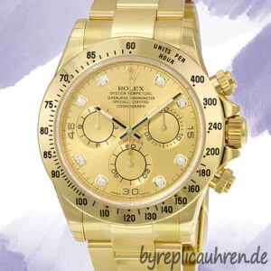 Rolex Daytona Herren 40mm 116528-0033 Stainless Steel Austernarmband