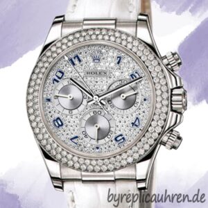 Rolex Daytona 40mm 116589 Herren Lederriemen Automatisch