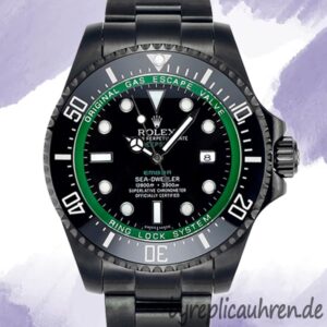 Rolex Deepsea 44mm Herren 116600 Automatisch Austernarmband