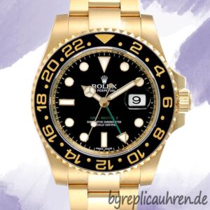 Rolex Gmt-Master Herren 116718-LN-78208 40mm Schwarzes Zifferblatt